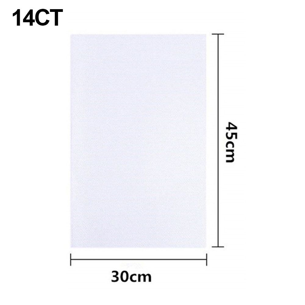 Stitching Sewing Handcraft Supplies Embroidery Tool Cross Stitch Fabric Canvas Aida Cloth