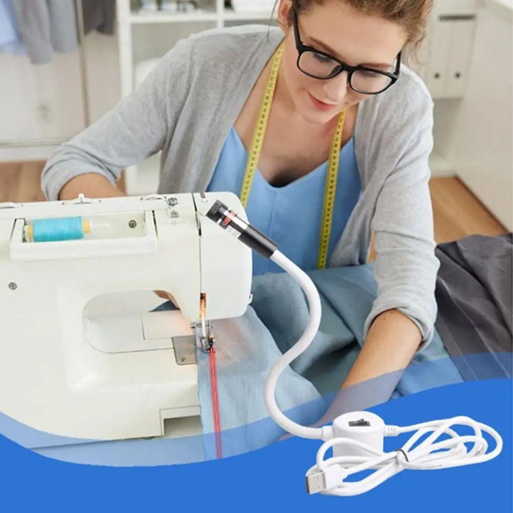 Red Laser Sewing Machine Light 5MW/100MW Quilting Infrared Laser Light Sewing Machine