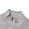 Polo Ralph Lauren Logo Embroidered Half-Zip High Neck Long Sleeve Knit Sweater Men sweater Gray 710932304-002