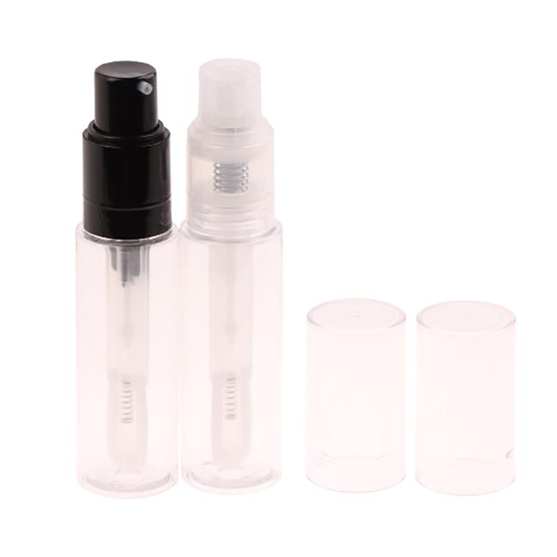 Nachfüllbare Zerstäuberflaschen Reise Transparent Puder Sprühflasche Babypuder Spender Abnehmbar Reisegebrauch Klares Plastik