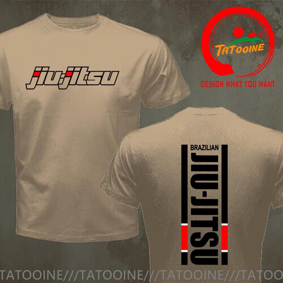 Funny Design Brazilian Jiu Jiutsu Bjj Back Shirt Unisex Fashion Trendy Casual Clothing Stylish Tops Tee Shirt Leisure Tshirt Unisexs