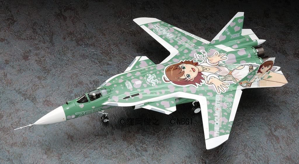 Hasegawa The Idolmaster Series Berkut The Idolmaster Miki Hoshii SP280 1/72 Su-47
