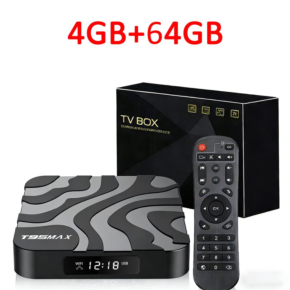 Android 16 T95Max Smart Home Theater