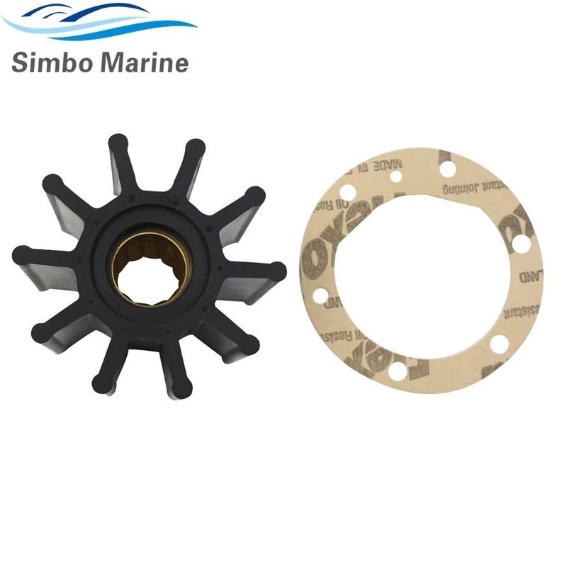 Sea Water Cooling Pump Impeller Kit For Jabsco 22120-0001 18777-0001 18777-0001-P Inboard Engine  876120-7 25-11063 чёрный