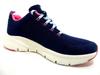 Sneakers Skechers Arch Fit - Comfy Wave Navy/pink