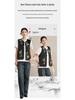 Spring Retro Chinese-Style Hanfu Vest: Women's Satin Embroidered Cardigan with Frog Buttons