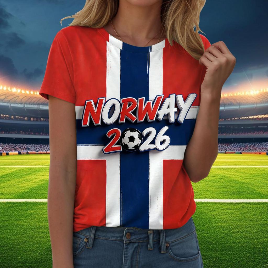 Women Casual Pullover T Shirt Crew Neck Short Sleeve Letter Print Top for Everyday Wear Lightweight Soft Fabric
