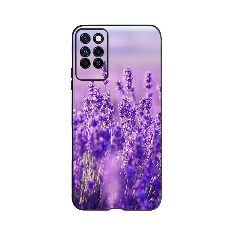 Süße Hülle Für Infinix Note 10 Pro NFC X695C X695 Handyhülle Schwarzes Silikon Weiche Hülle Für Infinix Note 10 Funda Note10 Pro 6.95"