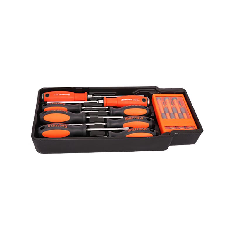 SHEFFIELD 14-Piece Screwdriver Set