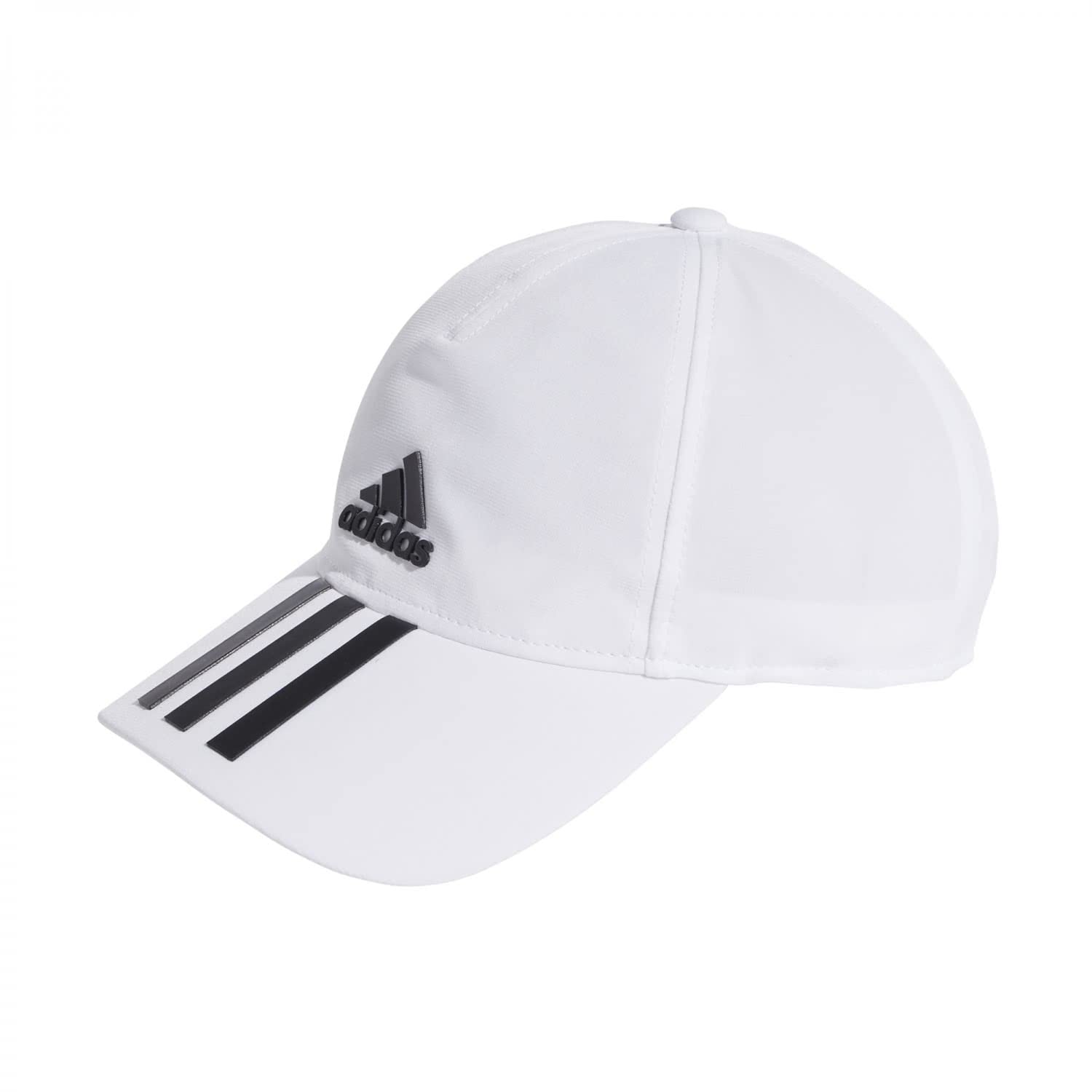 

Adidas Aero Lady Baseball Size cm 3-Stripes Cap, 25604, Men s, White/Black/Black (GM4511), 60.0-63.0