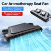 Car Seat Air Freshener Fan New 2026 Car Seat Aromatherapy Fan Powerful USB Turbine Fan With Three Wind Speeds Adjustable