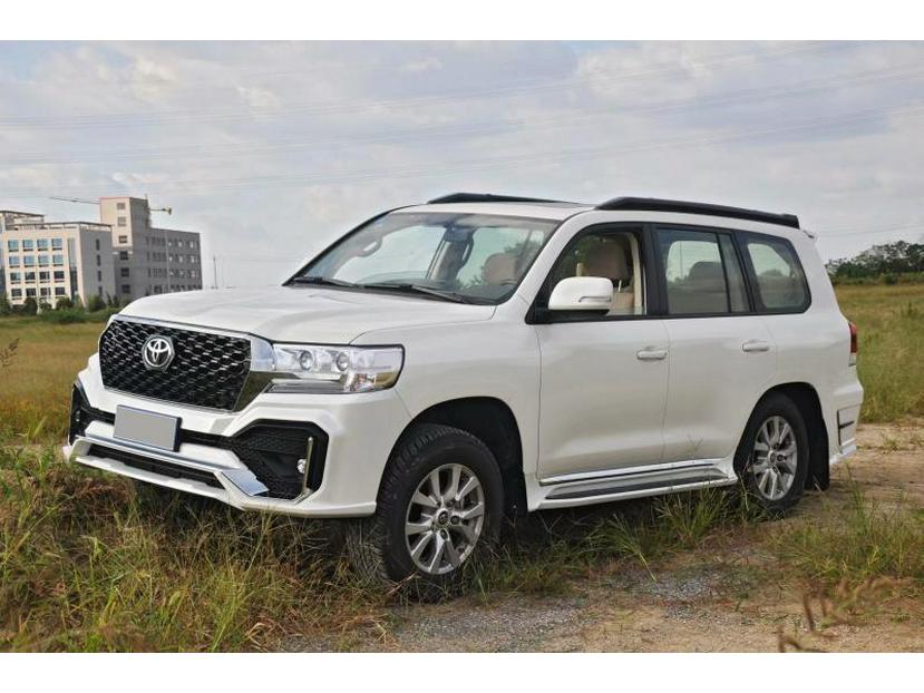 18-21 Land Cruiser Front & Rear Bumpers, Luggage Rack, Cross Bars, Pedals, Rear Wing