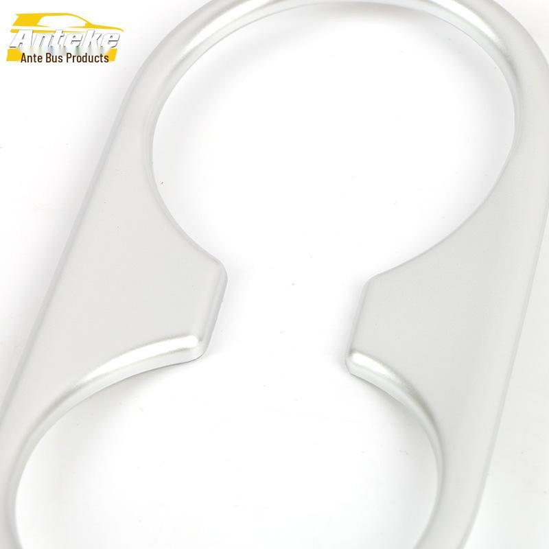 CX-3 Center Console Cup Holder and Gear Shift Trim - Electroplated Decorative Frame Car Accessory