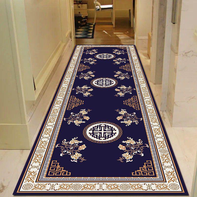 Wasserdichte Anti-Rutsch-Flurmatte: Lange Treppenhaus-Fußmatte mit Wasseraufnahme & Schmutzabweisung für Eingangsbereiche.