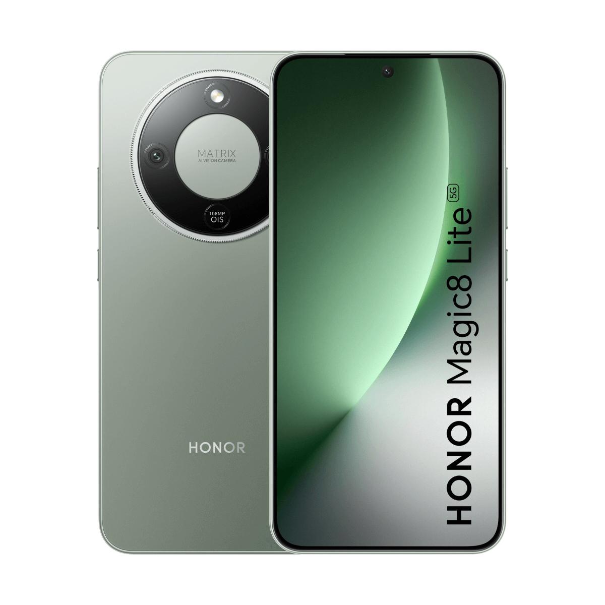 Honor Magic 8 Lite 5G MTN-NX1M 8GB 256GB Ohne Simlock Forest Green AI NEU + OVP - Bild 6