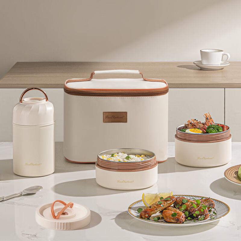 Huoxiang Paladin 2-Layer Insulated Lunch Box Set