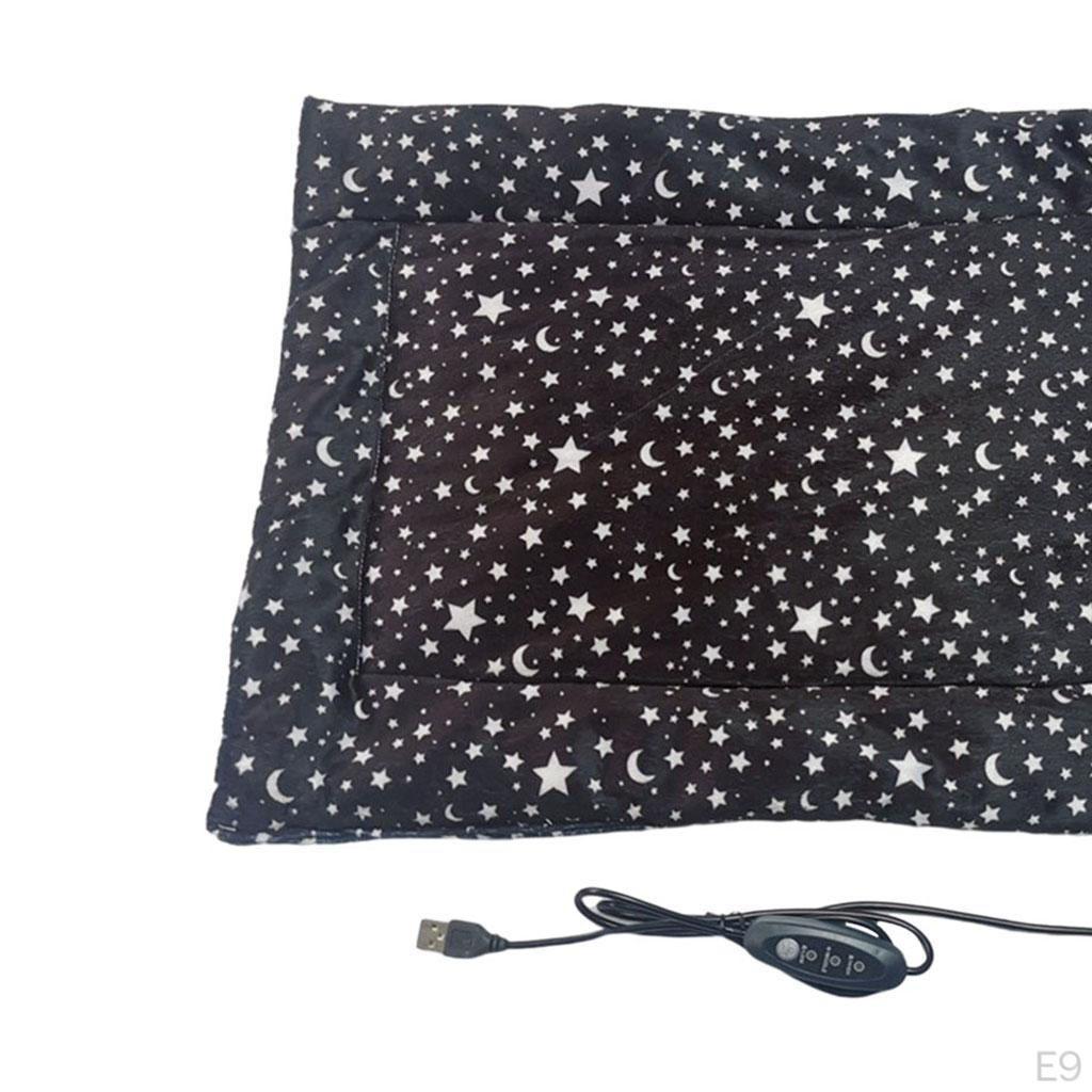 Pet Heating Pad Blanket Heated Mat Electric Warmer Bed for dogs and cats Bunny Small Animal