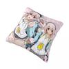 Pillow Cover Japanese Anime Super Sonico Manga Custom Diy Cushion Cover Pillow Case For Chair Sofa Home Decoration Pillowcases