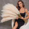 90/120cm Artificial Pampas Bouquet Fake Flowers for Home Decor Party Garden Arrangement Wedding Decoration Outdoor Reed Grass