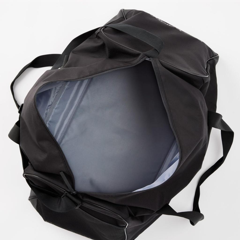 Essential Large Duffel Bag Boston Duffel Large One Size [New Balance] (LAB53515) Bag, Bag, Capacity, Black,