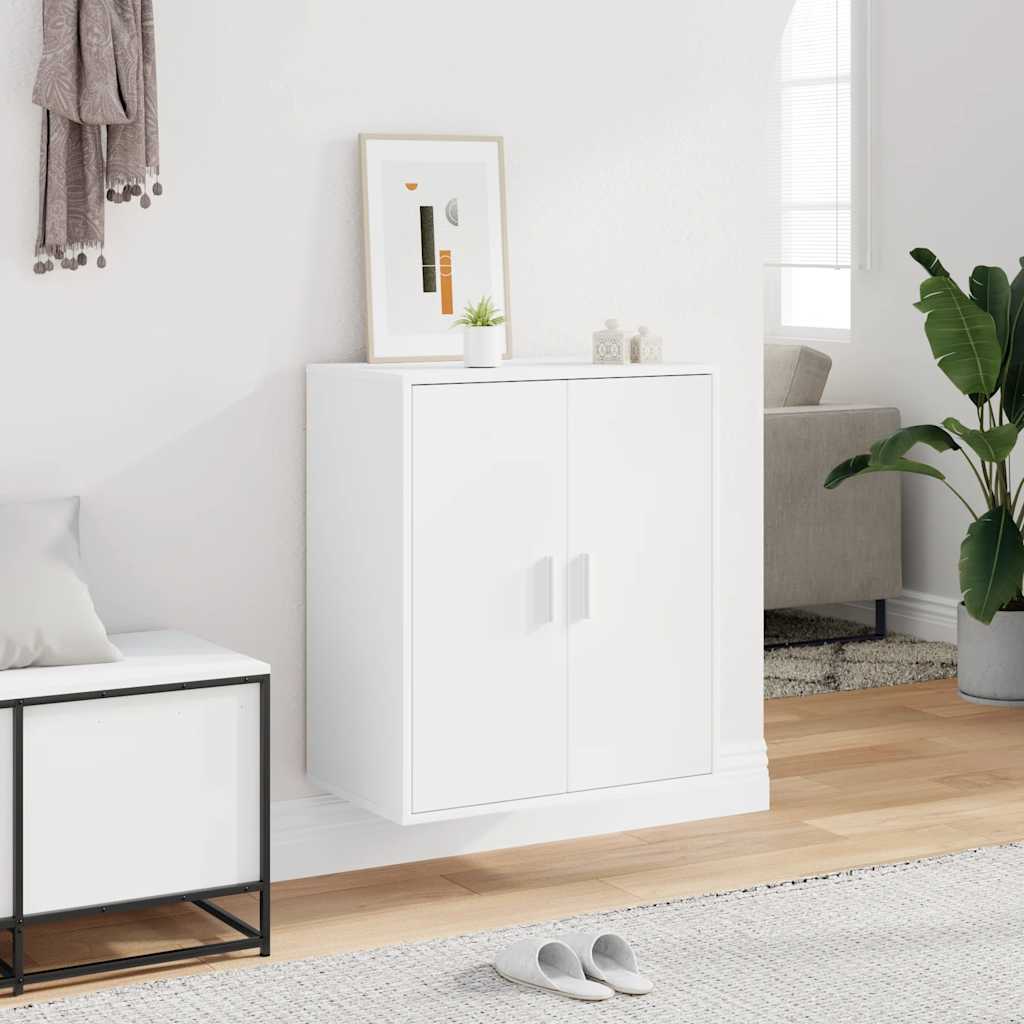 Eingangsschuhschrank, Doppeltürschrank, 60x35x70 Cm Holzverarbeitung