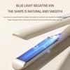 Compact Dual-Use Ionic Hair Styler: Straighten & Curl with Portable Splint Curler