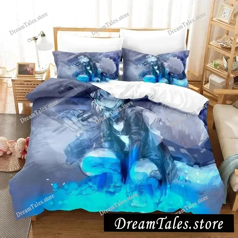 New Kantai Collection Bedding Set Single Twin Full Queen King Size Bed Set Adult Bedroom Duvet Cover Sets 3D Print Game Anime