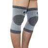 1 Paar Bambuskohle Elastische Bandage Patella Sportpolster Kniebandage Unterstützung Schmerzlinderung Atmungsaktiv Leicht Ellbogen- & Knieschoner