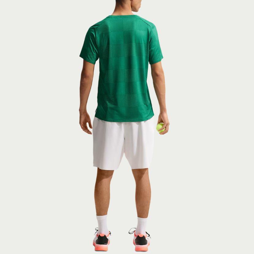 Nike Dri-Fit FW25 Court Advantage Moisture-Wicking Slim-Fit Knitted Sports Lightweight Breathable Quick-Dry T-Shirt Men Tops IB1065-365