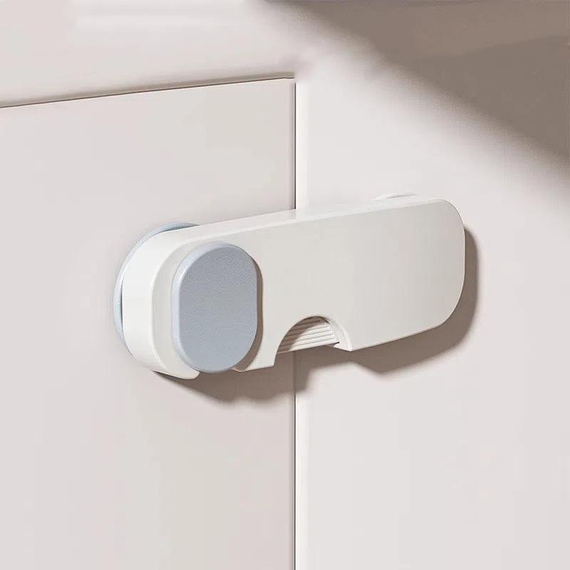 

Baby Safety Locks Cabinet Locks Room Locks Drawer Locks Anti-Pinch Folio Locks Safety Protection Products сірий колір