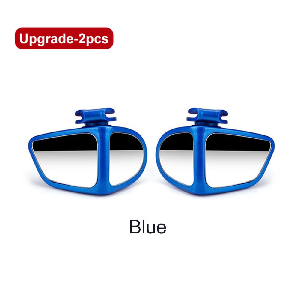 1 pár 360stupňového HD zrcátka do auta pro slepý úhel otočné, nastavitelné širokoúhlé vnější auto zpětné zrcátko parkování