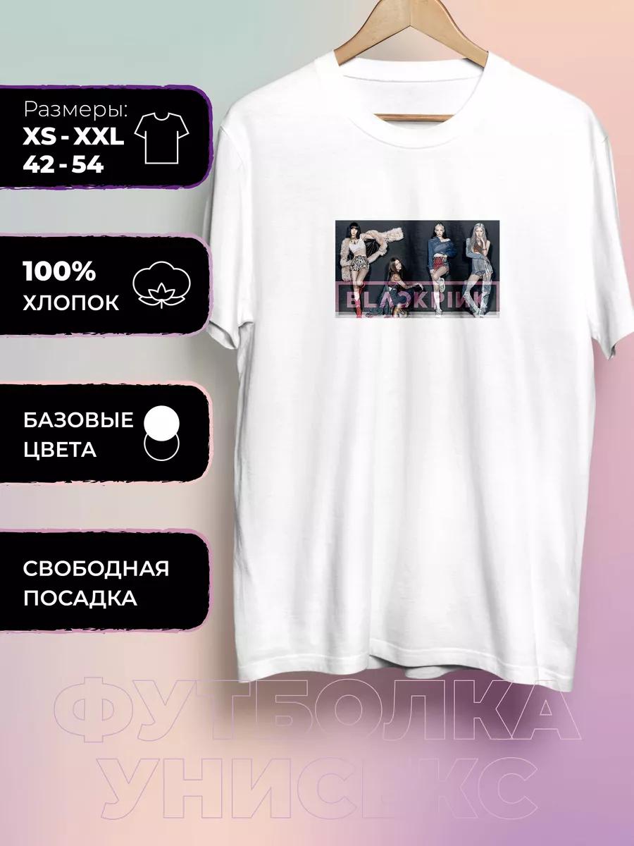 BLACKPINK Printed T-shirt S