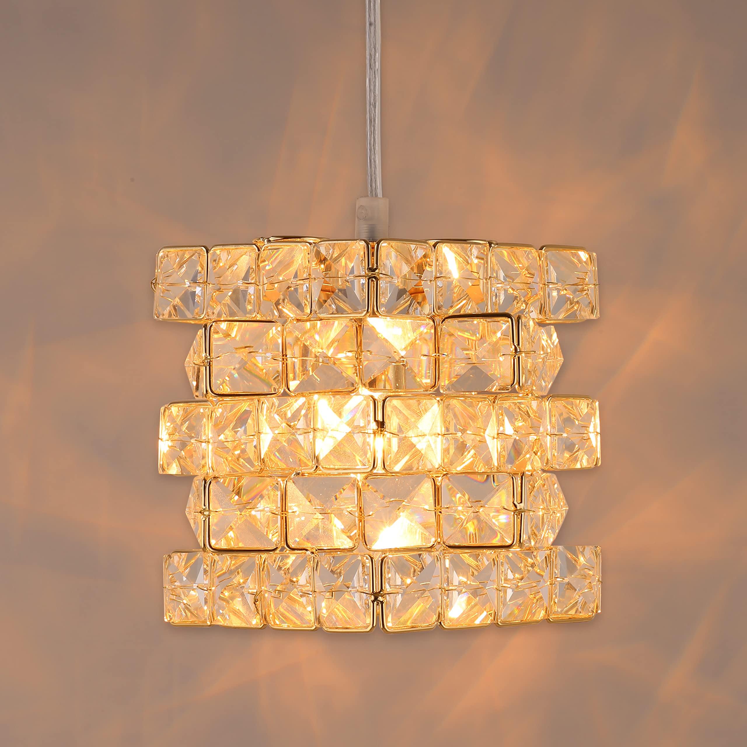 

Блеск, похожий на Аврору от Cerdeco... Большой подвесной светильник с великолепным дизайном и хрустальными бусинами. Ручная работа для элегантности. Сертифицировано PSE, E12, Подвесное