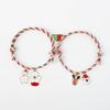 "Hot-Selling Christmas Love Magnet Couple Bracelet – Perfect Gift for Girlfriends"