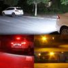 2pcs 1156 BA15S 1157  T20 7440 W21W 7443 W21/5W 2025chip 81smd  LED Car Tail Bulb Brake Reverse DRL Turn Signal Light 12V Canbus