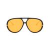 Vintage y2k Big Frame Pilot Sunglasses For Women  Popular Luxury Brand Designer Sun Glasses Punk Rivet Oversized Eyewear