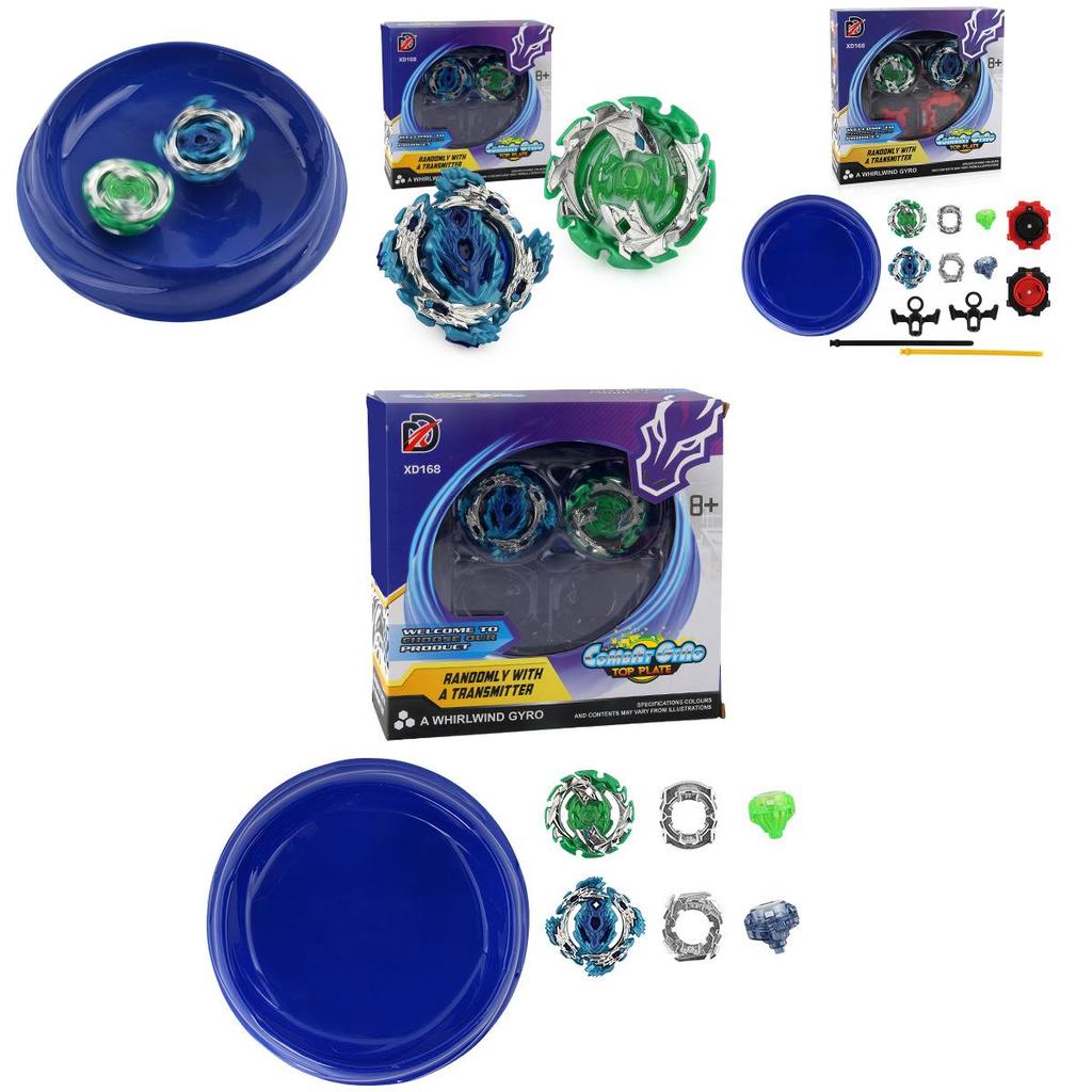 Xd1687i Beyblade Fashion Gyroscope With Launcher Kids Xmas Gifts Gyro Toys