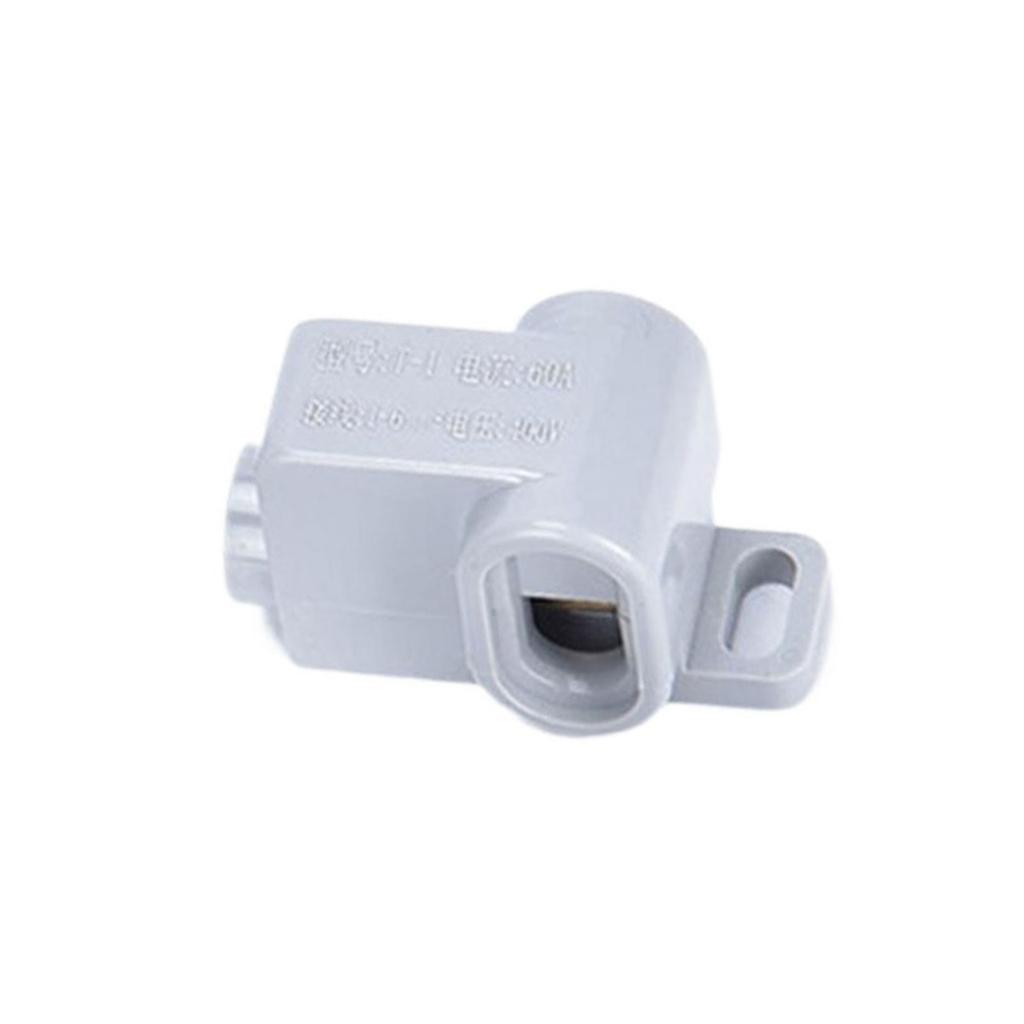 Quick Electrical Cable Splice High Power Splitter Brass Quick Terminal Block Wiring Connector Junction Box Enduring