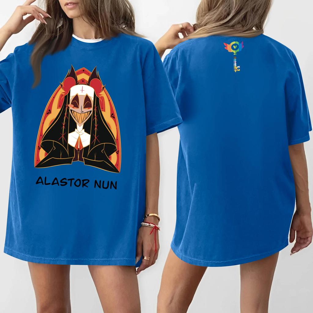 Women's Round Neck Printed Short-sleeved T-shirt Top