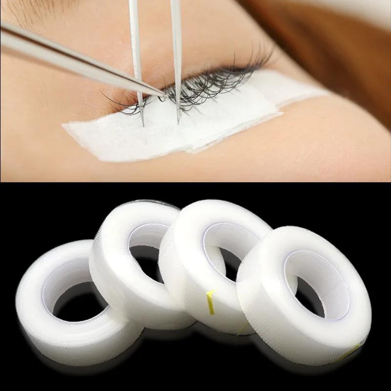 3/5 Rolls Eyelashes Tape Under Eye Patch Eye Extension PE Adhesive Tapes for Lashes Grafting Fake Eyelash Eyeliner Tapes