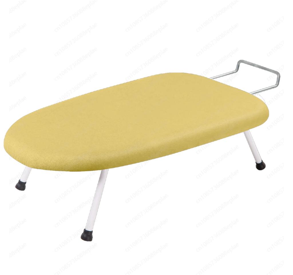 Y Portable Tabletop Ironing Board, Mini Foldable Iron Board with Cover for Travel Dorm Apartment