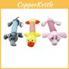 Small Animal Sounding Dog Toys Pig Duck And Elephant