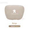 Car Seat Headrest Backrest Peugeot GT 106 107 108 206 207 208 301 307 308 406 407 TW 408 508 601 607 2008 3008 4008 5008 RCZ Rifter