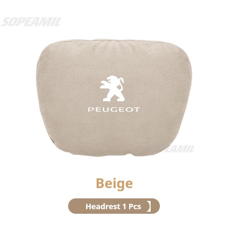 Car Seat Headrest Backrest Peugeot GT 106 107 108 206 207 208 301 307 308 406 407 TW 408 508 601 607 2008 3008 4008 5008 RCZ Rifter