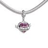 Harry Potter sterling silver Love Potion slider charm With crystals
