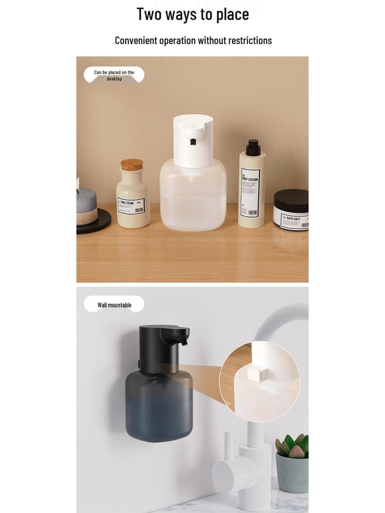 P6 Automatic Foam Liquid Soap Dispenser