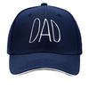 Dad Adjustable Baseball Cap Retro Look Sports Hat with Curved Visor for Fishing HipHop Style Sandwich Baseball Cap