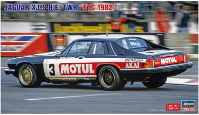 Hasegawa Jaguar TWR ETC 1982 Plast Model 20362 1/24 XJ-S HE