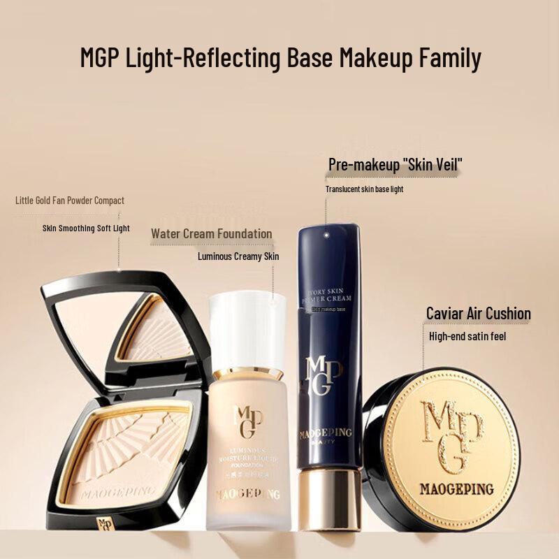 MAOGEPING Caviar Cushion Foundation SPF30+ PA+++