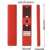 Soft Remote Skin Thickened Remote Protectors Silicone Case Easy Carrying Case Silicone Texture Suitable for ERF3A98T